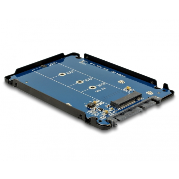 Load image into Gallery viewer, M.2 ssd naar 22-polig sata behuizing
