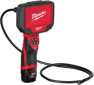 Milwaukee m12 360ic12-201c | m12™ 360 inspectiecamera 1,2 m - (1x 2.0ah accu) - 4933480740