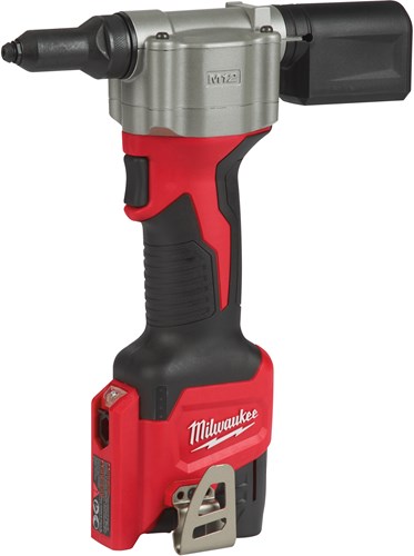 Load image into Gallery viewer, Milwaukee m12 bprt-201x blindklinknagel tang 12v (1x 2.0ah accu) - 4933464405
