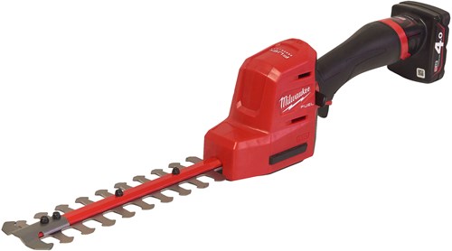 Milwaukee m12 fht20-402 | m12 fuel accu heggenschaar | 20 cm - 4933479676 4933479676