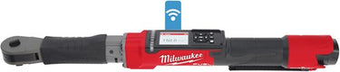Milwaukee m12 oneftr12-201c | fuel one-key accu momentsleutel 12v 1 2 in koffer (1x 2.0ah accu + lader) - 4933464970