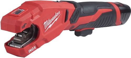 Milwaukee m12 pcss-202c | m12 raptor pijpsnijder roestvast staal - 4933479242 - 4933479242