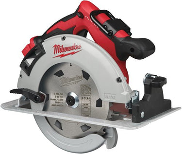 Milwaukee m18 blcs66-0x koolborstelloze 66 mm cirkelzaagmachine voor hout en kunststof | zonder accu's en lader - 4933464589