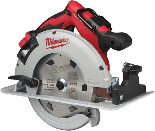 Load image into Gallery viewer, Milwaukee m18 blcs66-0x koolborstelloze 66 mm cirkelzaagmachine voor hout en kunststof | zonder accu's en lader - 4933464589
