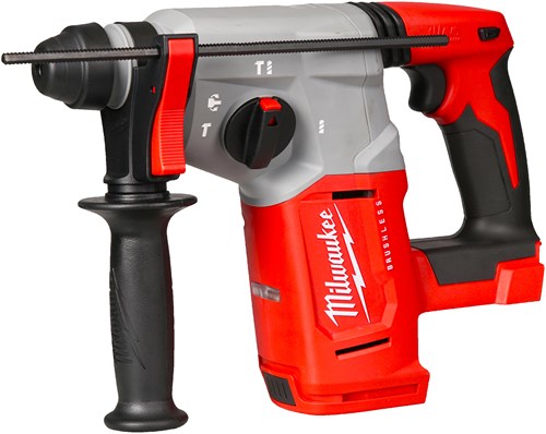 Milwaukee m18 blh-0 | m18 accu boorhamer | koolborstelloos | 4-standen | sds-plus - 4933479426