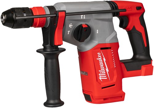 Load image into Gallery viewer, Milwaukee m18 blhx-0x | sds-plus | accu-boorhamer | 2,3 j | met 4 standen en fixtec | zonder accu en lader - 4933478891
