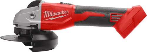Load image into Gallery viewer, Milwaukee m18 blsag125x-0 | m18 haakse slijper | 125 mm | brushless | schuifschakelaar | zonder accu's laders - 4933492643
