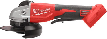 Milwaukee m18 blsag125xpd-0 | m18 haakse slijper | 125 mm | brushless | peddelschakelaar | zonder accu's laders - 4933492645