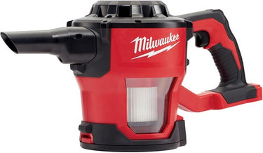 Milwaukee m18 cv-0 compacte handstofzuiger | zonder accu's en lader - 4933459204