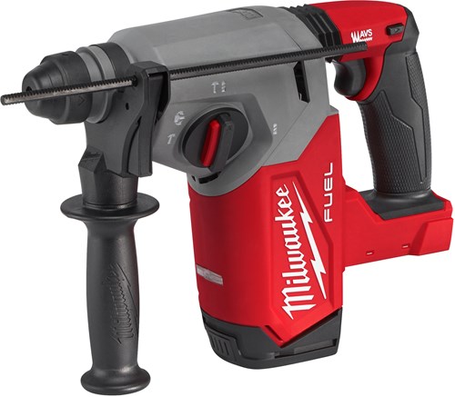 Load image into Gallery viewer, Milwaukee m18 fh-0 fuel | 4-standen | sds-plus boorhamer | 26 mm | zonder accu en lader - 4933478499
