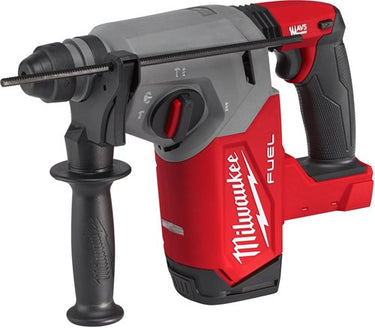 Milwaukee m18 fh-0 fuel | 4-standen | sds-plus boorhamer | 26 mm | zonder accu en lader - 4933478499