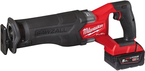 Load image into Gallery viewer, Milwaukee m18 fsz-502x accu reciprozaag | 18v | 5.0ah | li-ion | in hd-box - 4933478291
