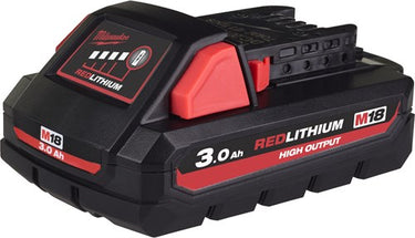 Milwaukee m18 hb3 accu 18v 3.0ah li-ion m18™ high output™ - 4932471069