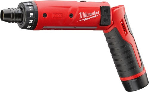 Milwaukee m4 d-202b in-line schroevendraaier | 2.0ah - 4933440475