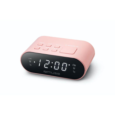 Muse fm wekkerradio, roze fm wekkerradio, roze