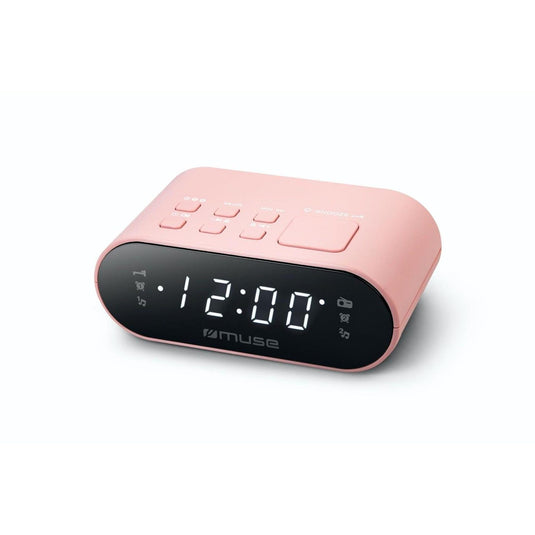 Muse fm wekkerradio, roze