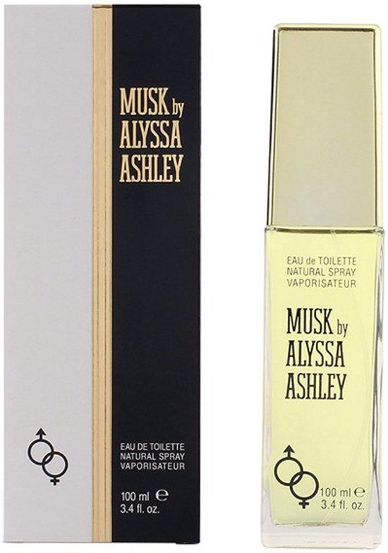 Load image into Gallery viewer, Alyssa ashley eau de toilette spray musk 15ml unisex
