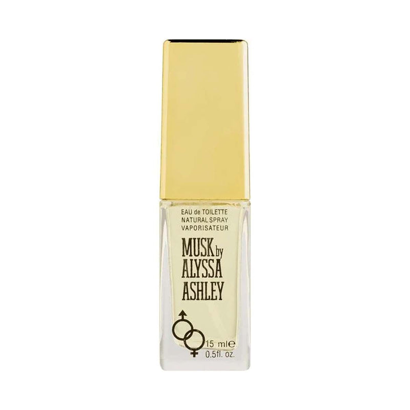 Load image into Gallery viewer, Alyssa ashley eau de toilette spray musk 15ml unisex
