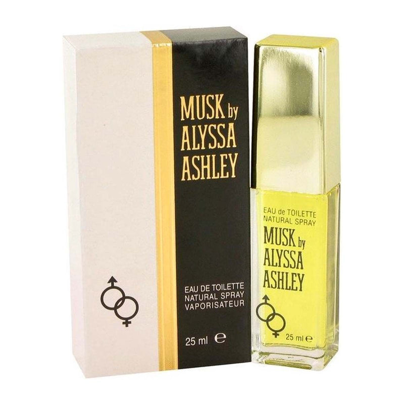Load image into Gallery viewer, Alyssa ashley eau de toilette spray musk 25ml unisex

