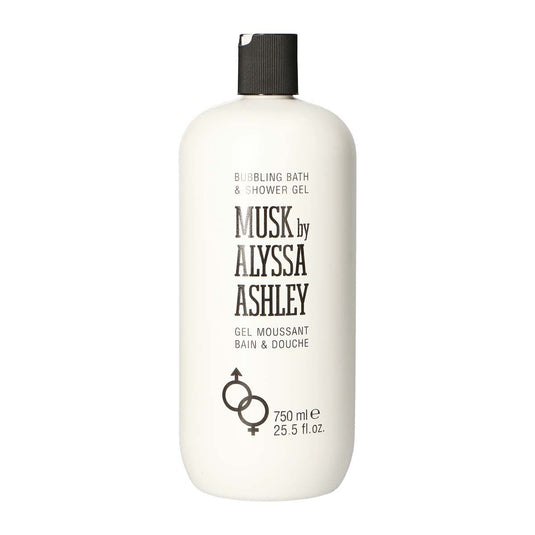 Alyssa ashley douche musk 500ml + 250ml bonus unisex