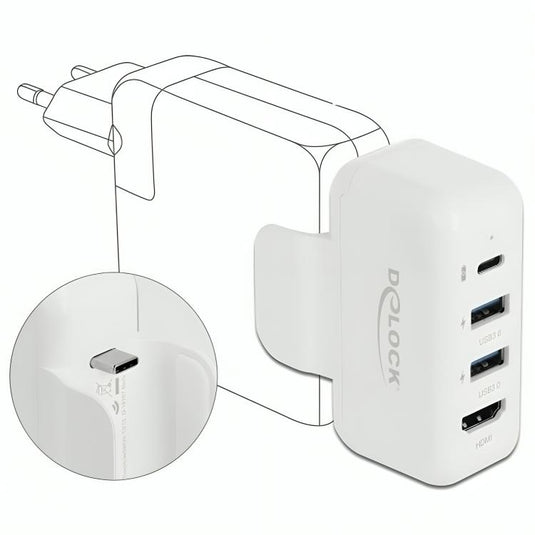 Macbook oplader adapter