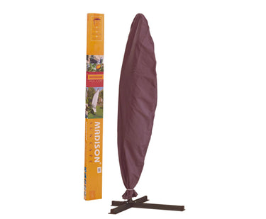 Madison parasolhoes beschermhoes donkergrijs voor pendelparasol materiaal dralon.