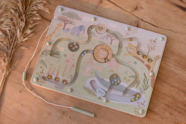 Little dutch safari friends magnetisch doolhof fsc
