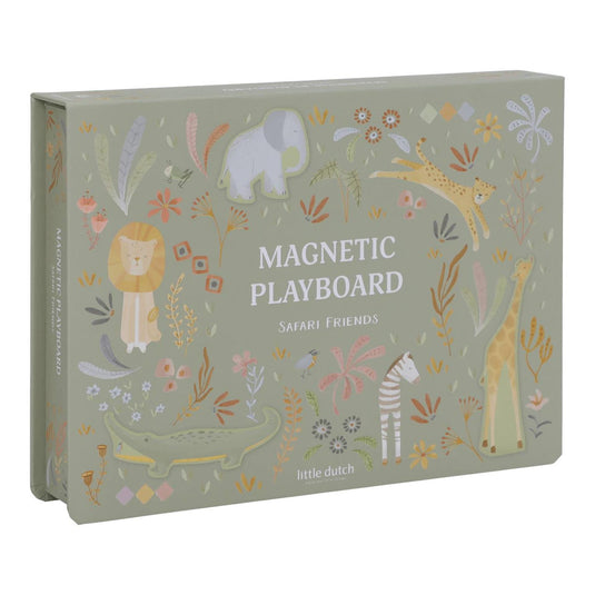 Little dutch safari friends magnetisch speelbord fsc
