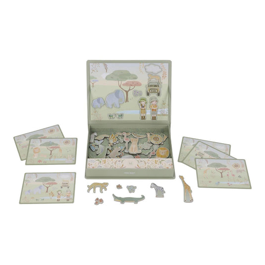 Little dutch safari friends magnetisch speelbord fsc