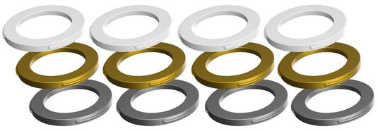 Magura mt5 mt7 mt-trail cover caliper kit | weiß, gold, silber