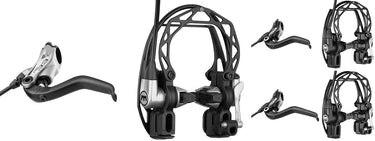 Magura hs 33 rim brake | 4-finger black