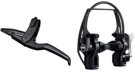 Magura remset hs11 evo2 zwart 4-vinger voor- of achterrem
