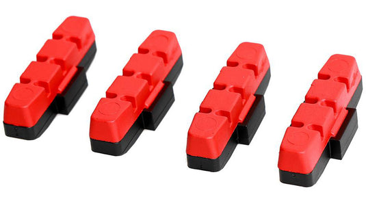 Magura remblokset hs33 hydro - rood (per 4 stuks)