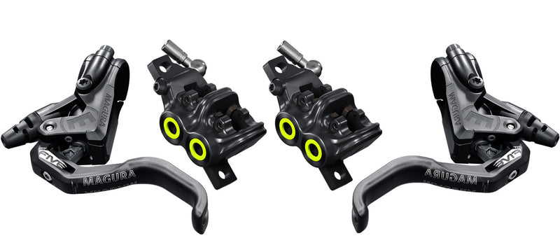 Load image into Gallery viewer, Magura mt5 pro disc brake set + storm hc 203 180
