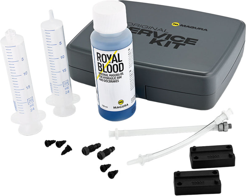 Load image into Gallery viewer, Magura hydro service set schijf + velgrem
