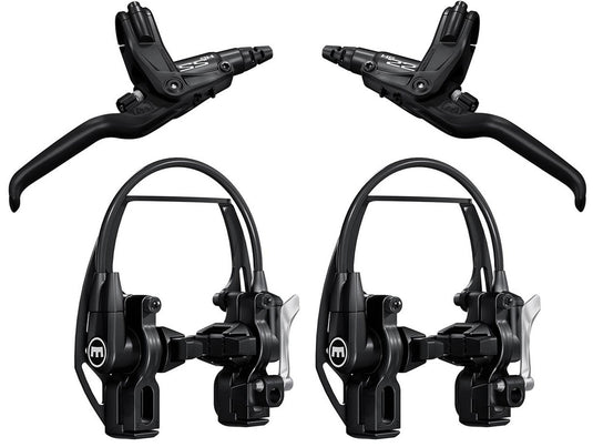 Magura hs22 evo2 rim brake set