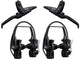 Magura hs22 evo2 rim brake set