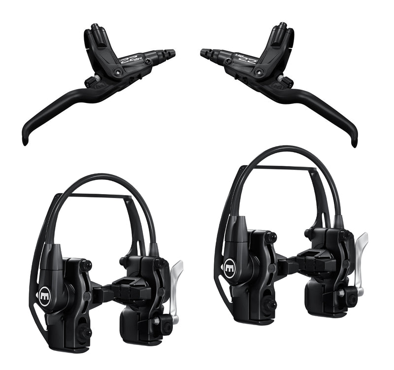 Load image into Gallery viewer, Magura hs22 easy mount rim brake set
