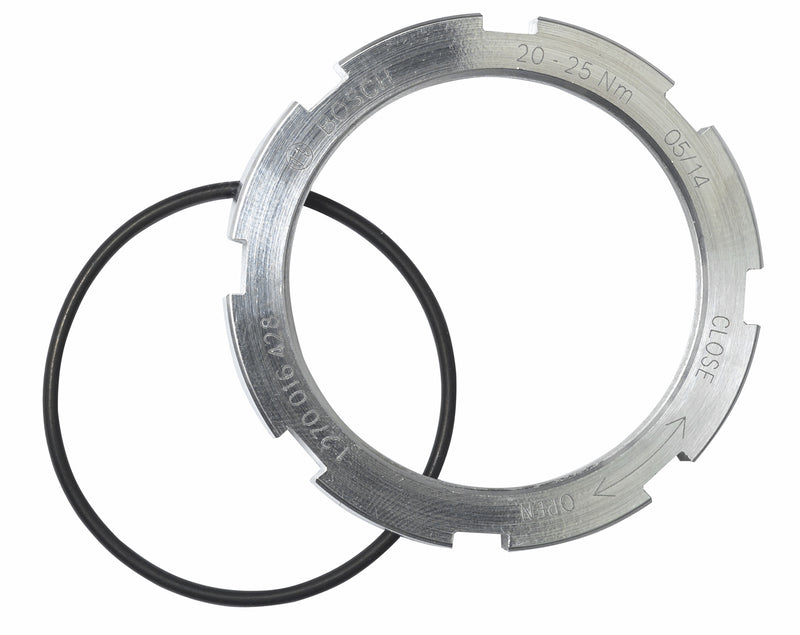 Load image into Gallery viewer, Bosch lockring incl. o-ring for mounting chainring active performance
