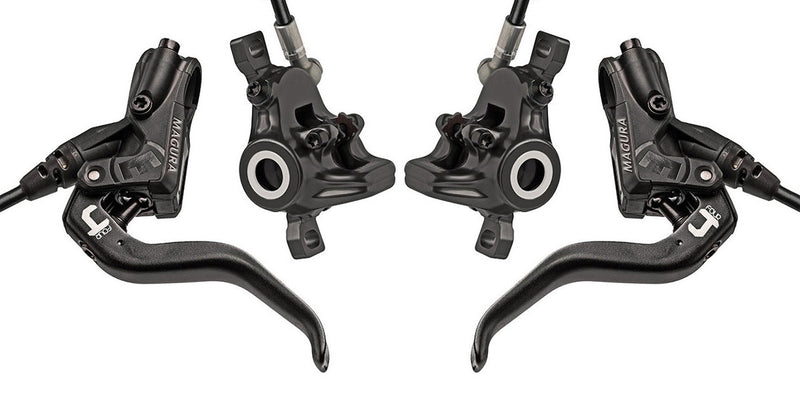 Load image into Gallery viewer, Magura mt4 disc brake set
