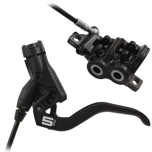 Magura remgreep met klauw mt5 + remleiding (voor �f achter)