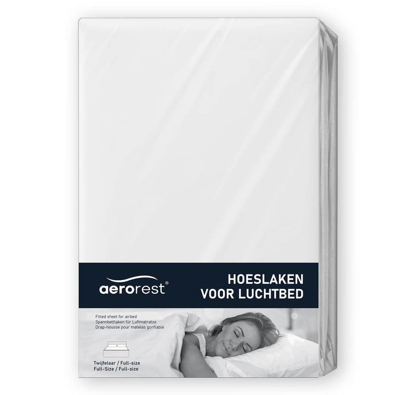 Load image into Gallery viewer, Aerorest hoeslaken voor twijfelaar luchtbed
