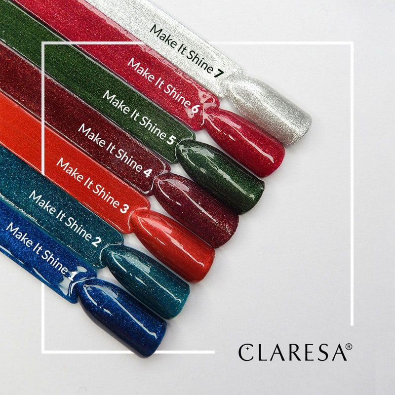 Load image into Gallery viewer, Claresa uv led gellak 5ml make it shine 1
