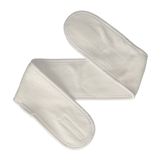 Voorkappers make up band wit klittenband sluiting