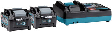 Makita accu starterset xgt dc40ra 2xbl4040 - 191j97-1