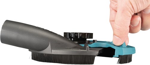 Load image into Gallery viewer, Makita accessoires stofafzuigkap komschijf 115 125 mm - 191w06-8
