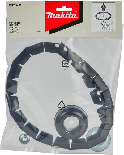 Makita accessoires montageset slagmes dur190 dur191 - 191w97-9