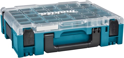 Load image into Gallery viewer, Makita accessoires 191x80-2 | mbox met transparant deksel en 13 uitneembare bakjes - 191x80-2
