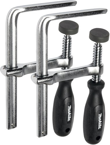 Load image into Gallery viewer, Makita accessoires geleiderail klemset - 194385-5
