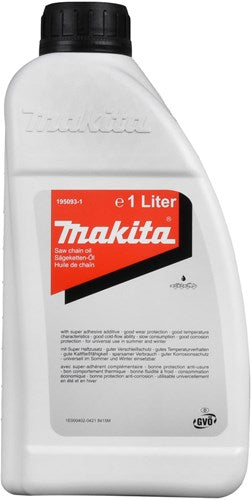 Load image into Gallery viewer, Makita accessoires kettingzaagolie 1ltr - 195093-1
